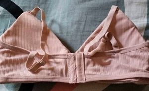 Ribbed Bra - Comfort and Style!