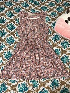 Flared Dress For Pool Party
