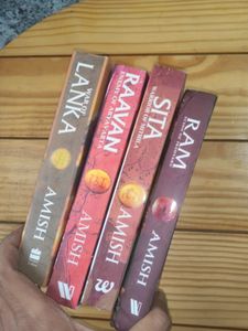Ram Chandra Series Trilogy By Amish