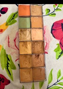 SAMPLES PAC Super Coverage Cream Concealer Palette