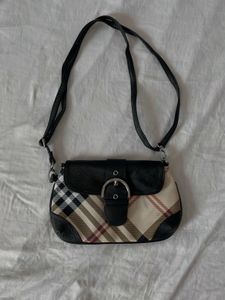 Chic Plaid Crossbody Bag