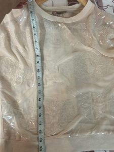 Sequence Cream Top