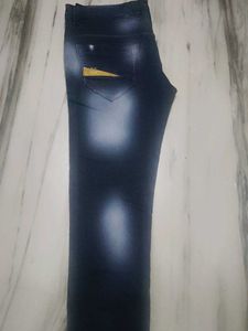 Stylish Blue Denim Jeans