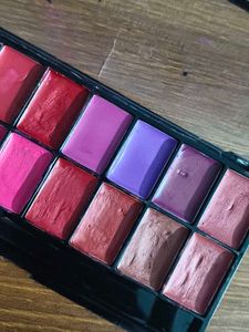 16 Color Professional Mars Lipstick Palette