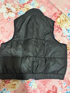 Black Puffer Vest