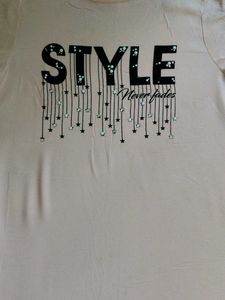 Stylish Pink Tunic Top