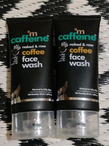 2X mCaffeine Coffee Face Wash