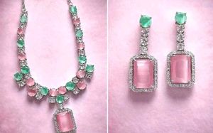 Elegant Necklace and Earring Set