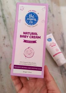The Moms Co. Natural Baby Cream for Face