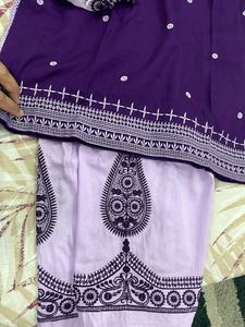 Salwar Suit With Duptta