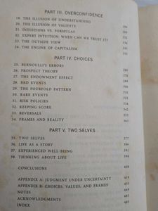 Thinking, Fast and Slow by Daniel Kahneman