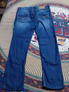 Men's Blue Denim Jeans