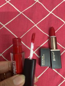 Pilgrim &amp; Insight Lipsticks Set of 2