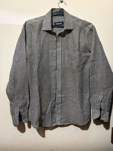 Classic Striped Men's Shirt