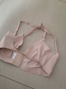 savana Stylish Black Criss-Cross Back Bra