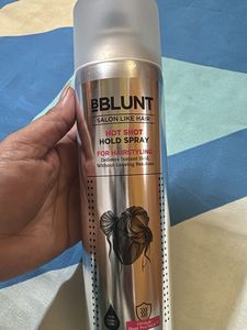 BBLUNT Hot Shot Hold Spray