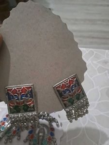 Oxide  Earrings