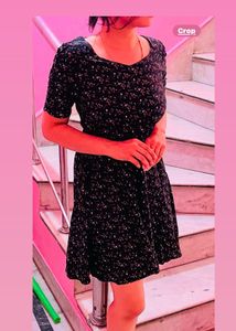 Floral Print  Dress worn once