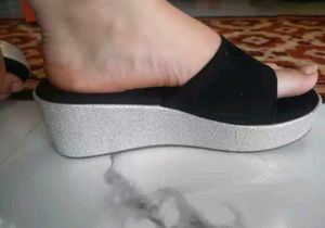 Open Toe Wedges