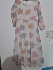 Floral Print suit With Duppata