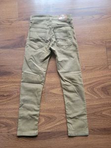 Boy's Olive Green Jeans