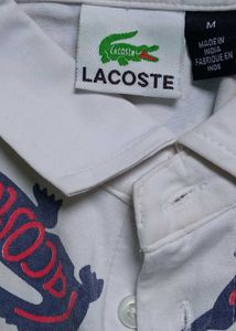 🚫 Limited Time Lacoste Polo T-shirt