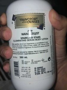 Nykaa Wanderlust Sparkling Stars Body Lotion