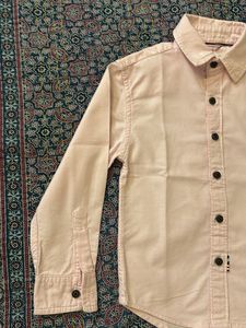 US Polo Assn. Boys Pink Shirt