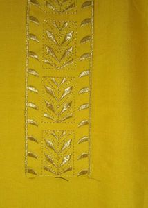 yellow daily wear kurti
