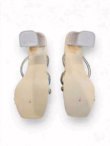 Women white Faux leather Rhinestone Embellished  b