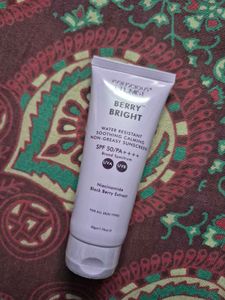 Conscious Chemist Berry Bright Sunscreen
