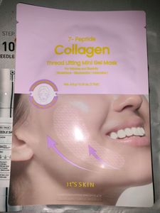 It's SKIN 7 Peptide Collagen Thread Lifting Mini Gel Mask