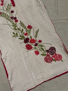 Elegant Embroidered Kurta