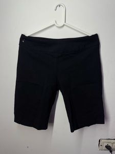 Woman Black Shorts