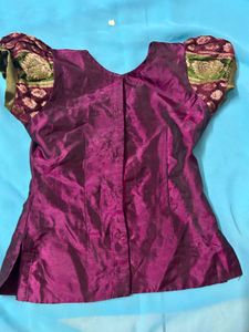 Beautiful Purple Lehenga Choli