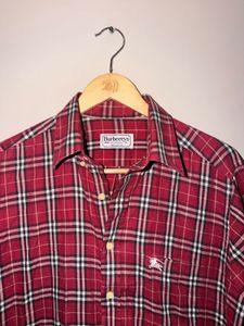 Burberry Classic Red Check Shirt
