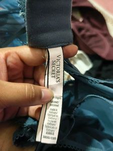 I. Sheer Teal Balconette Bra