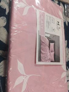 M Living Pink Galaxy Bed Sheet Set