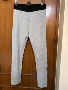 Adidas Grey Athleisure Leggings