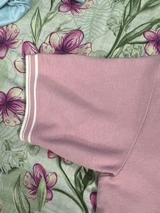 Puma Pink Polo T-Shirt