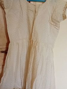 Frock Type Kurta And Plazo