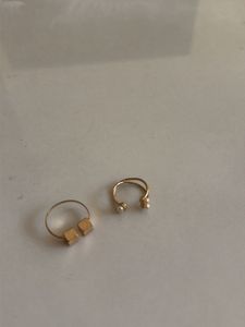 Open Style Rings - Set of 2