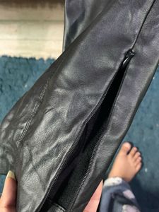 Zara Faux Leather Pants