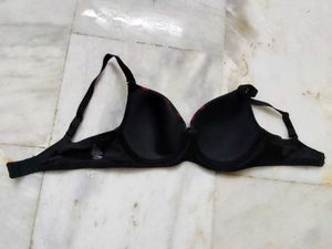Floral Print Bra