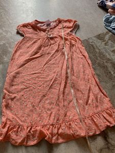 Cute Pink Flamingo Nightgown