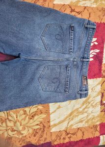 Classic Blue Denim Jeans