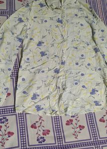 DNMX Floral Print Shirt | Soft &amp; Classy