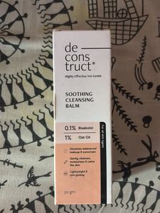 Brand New Deconstruct Cleansing Balm