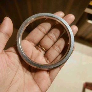 Elegant Silver Bangle Bracelet