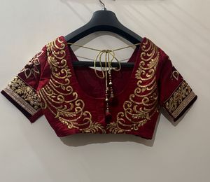 Elegant Embroidered Lehenga saree
